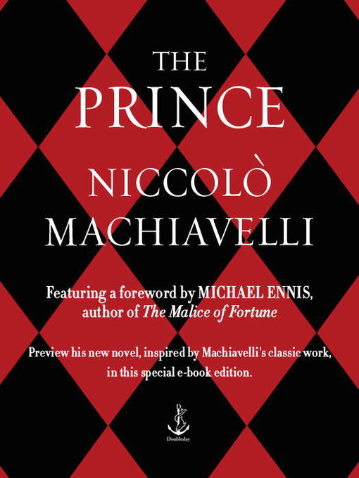 Title details for The Prince by Niccolo Machiavelli - Available